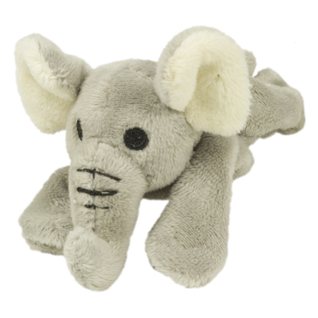 Magnet Soft Elephant South Africa Flag