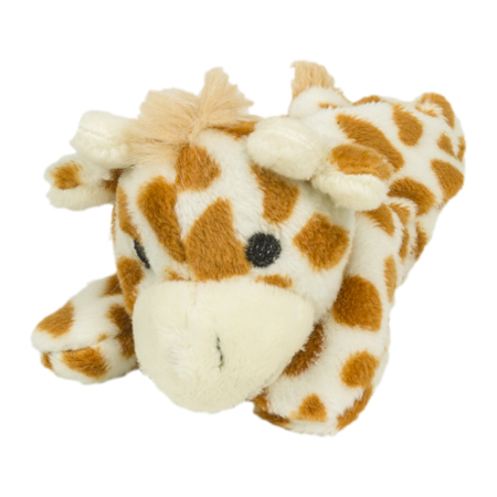 Magnet Soft Giraffe South Africa Flag