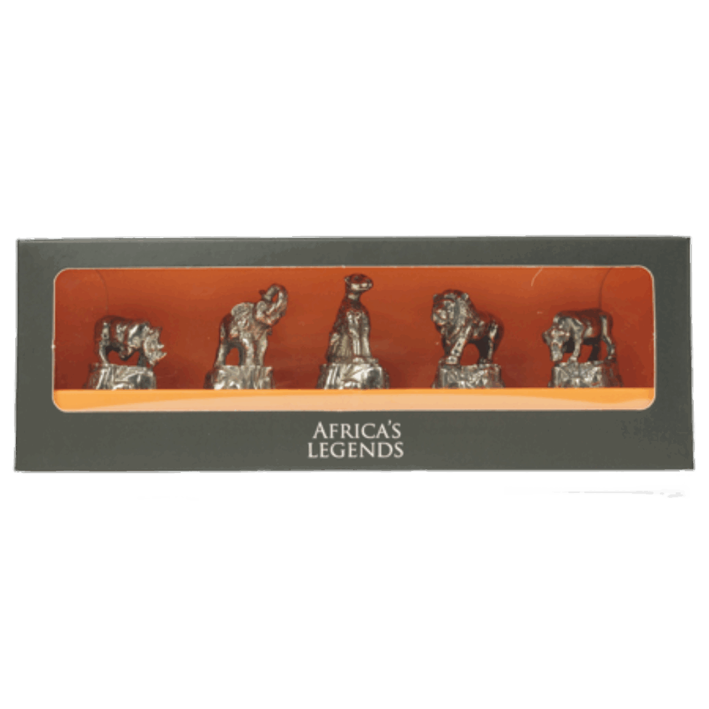 South Africa Big 5 bottle stopper set product image