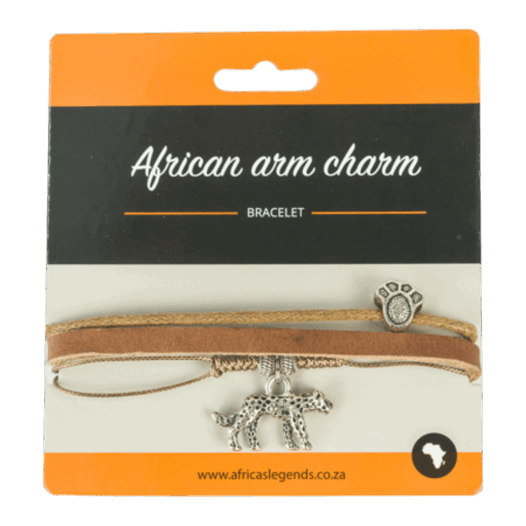 South Africa Paw Cheetah Brown bracelet product image