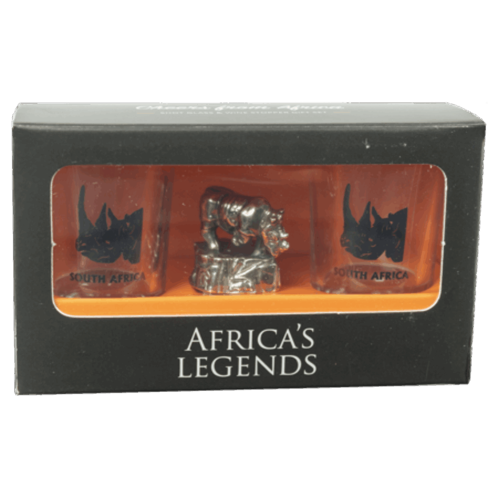 South Africa Combo Rhino shot glass product image