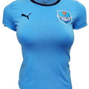 Bulls T Shirt Ladies Fitted Bonnie Blue