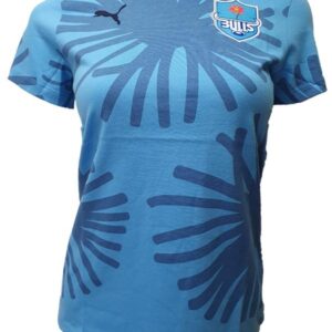 Bulls T Shirt Ladies Daisy Blue