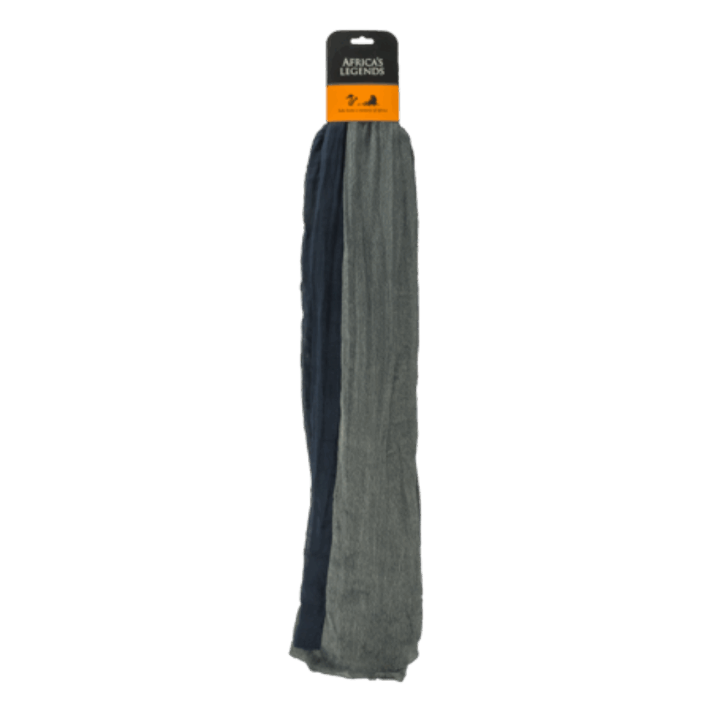 South Africa D/Sided Blue Grey scarf product image