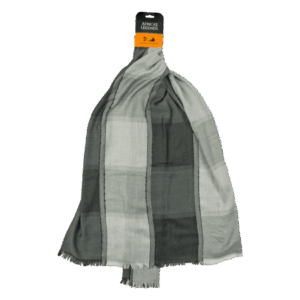 Scarf Squares Two Tone Grey South Africa Flag