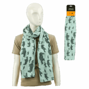 Scarf Rhino Green Small South Africa Flag