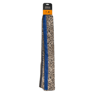 Scarf Cheetah Blue Brown South Africa Flag