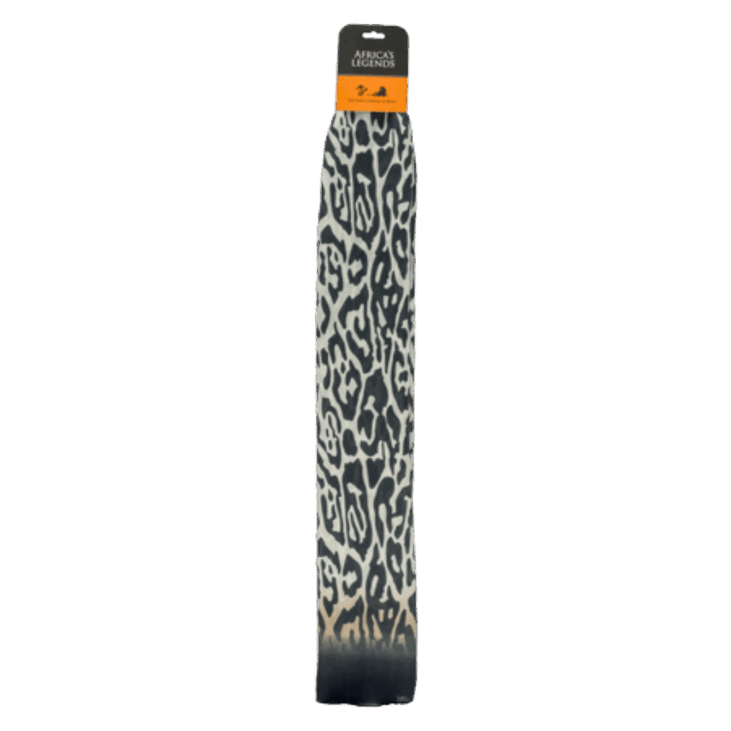 South Africa Animal Print Black scarf product image
