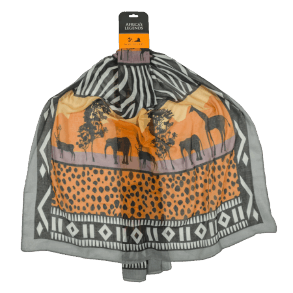 South Africa Safari Multi scarf product image