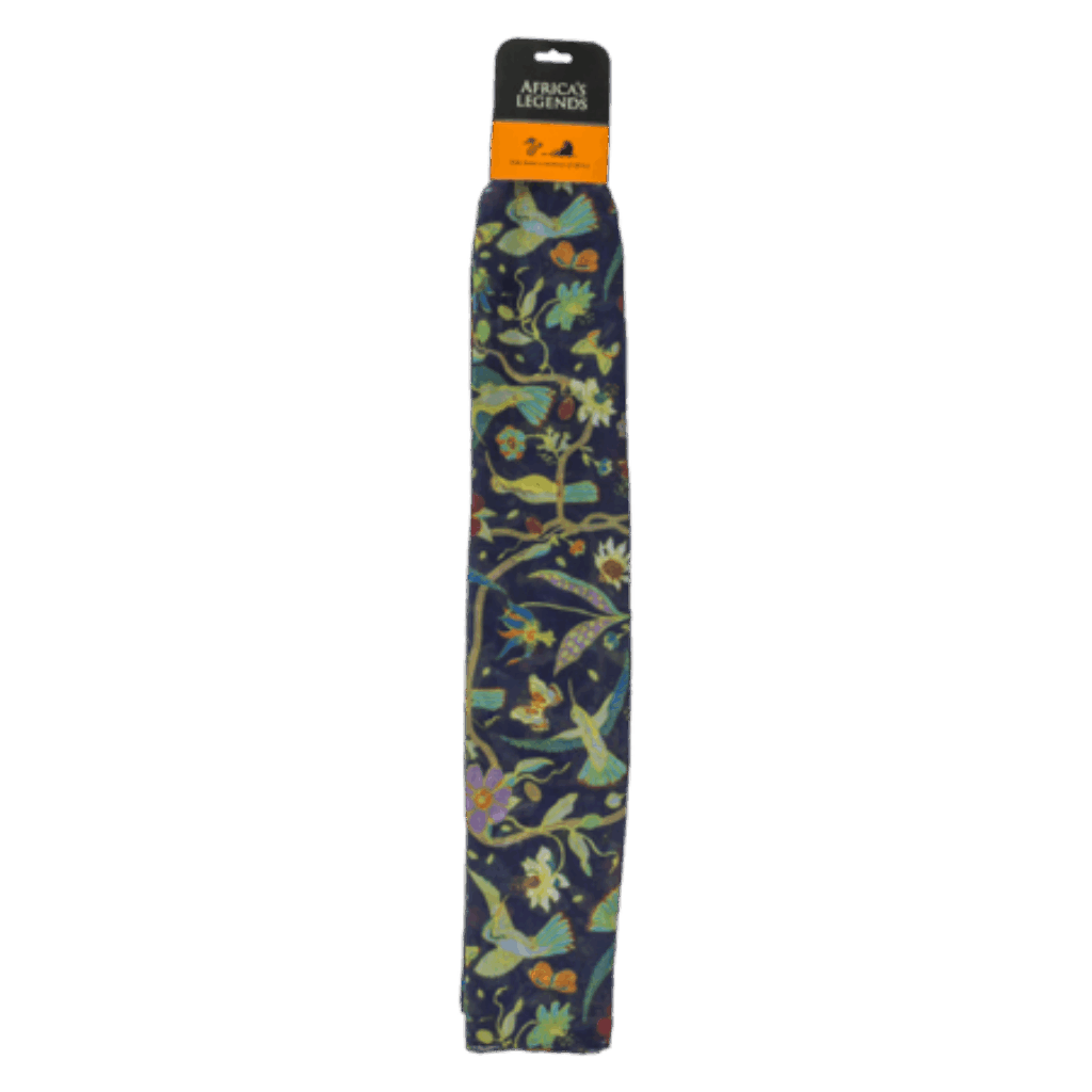 South Africa Sunbird Blue scarf product image