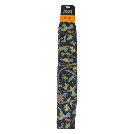 Scarf Sunbird Blue South Africa Flag
