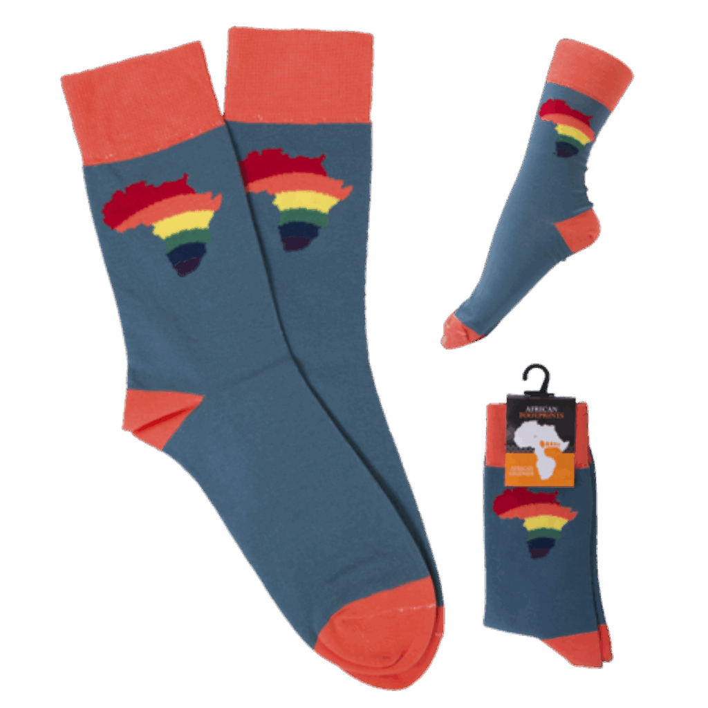 South Africa Rainbow Africa socks product image