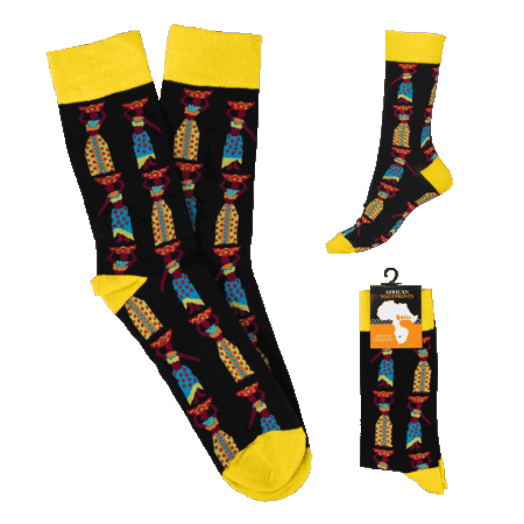 South Africa African Ladies socks product image