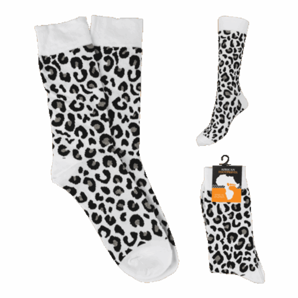 South Africa Leopard Print socks product image
