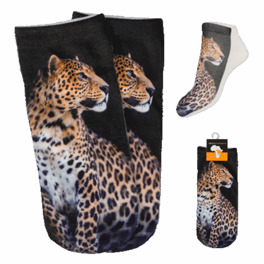 South Africa Secret Leopard socks product image