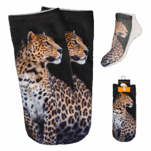 Socks Secret Leopard South Africa Flag