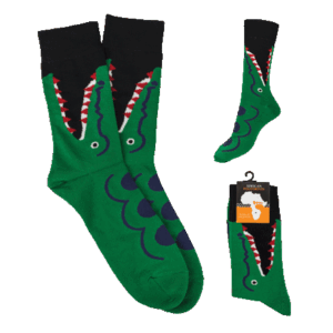 Sock Croc Fun Green South Africa Flag