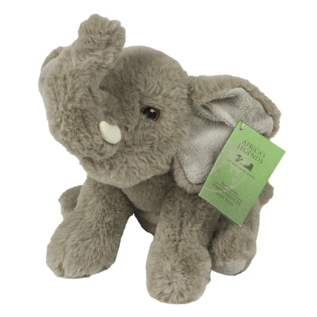 Eco Elephant 19Cm South Africa Flag