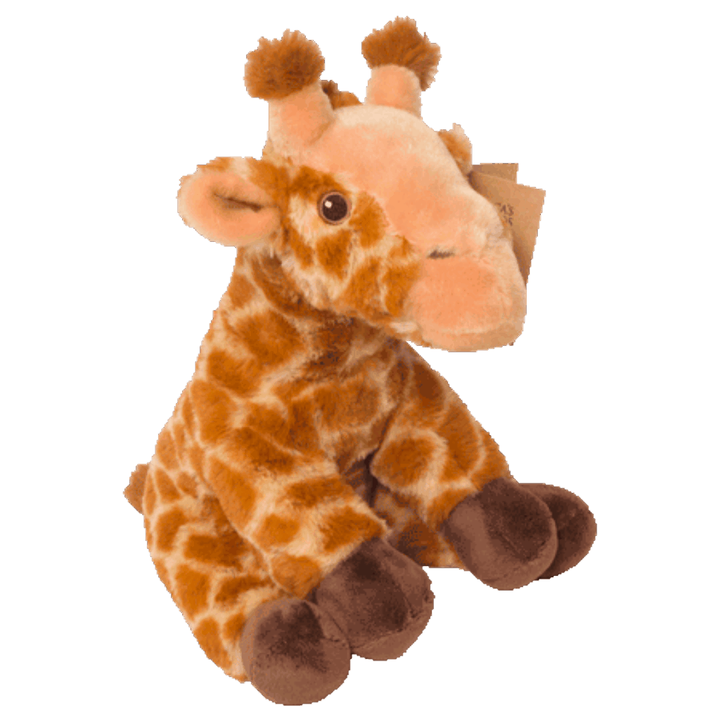 South Africa Eco Giraffe 23Cm plush toy product image