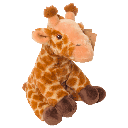Eco Giraffe 23Cm South Africa Flag