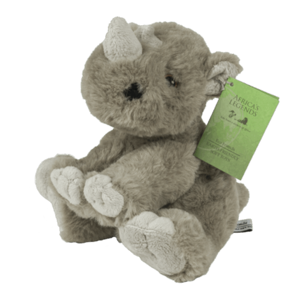 South Africa Eco Baby Rhino 20Cm plush toy product image