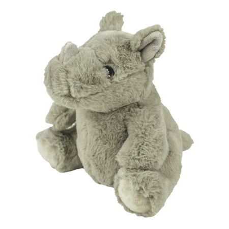Rhino Tubby Sitting 20Cm South Africa Flag