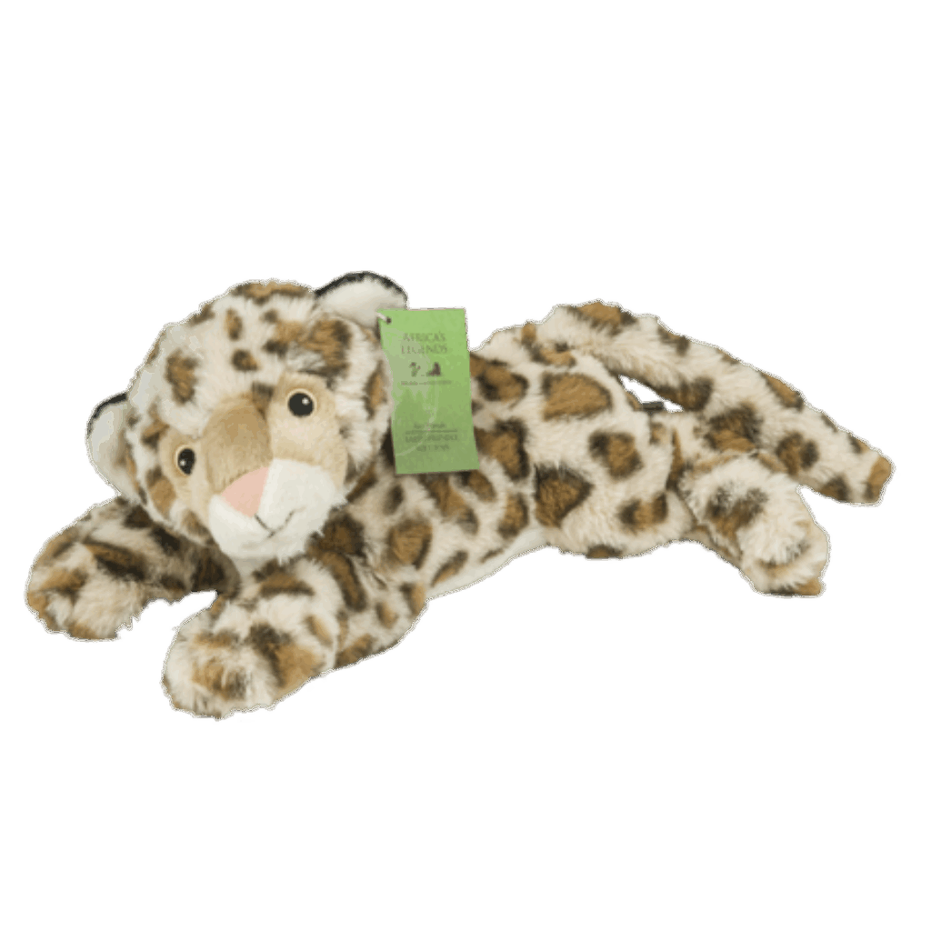 South Africa Eco Leopard Lying 28Cm plush toy product image
