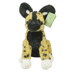 Soft Eco Wild Dog 25Cm South Africa Flag