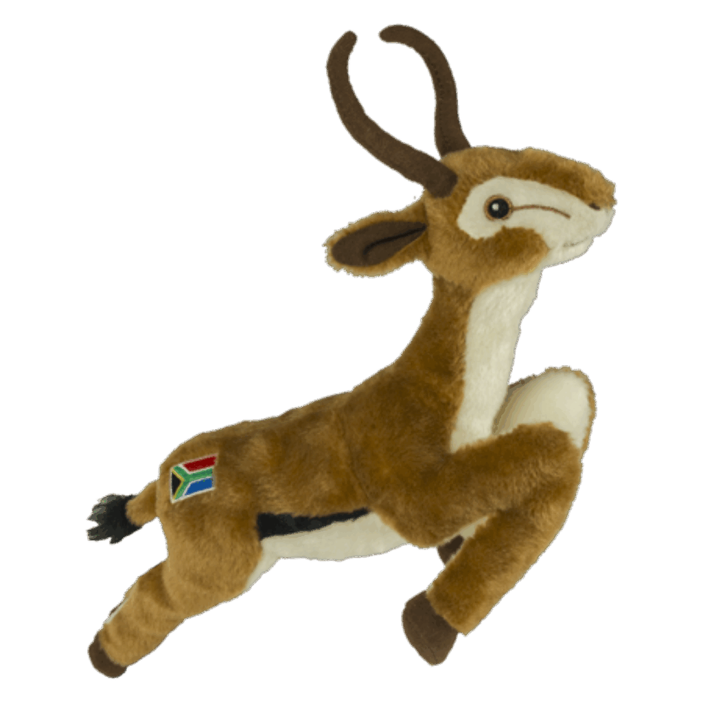 South Africa Leaping Springbok 35Cm plush toy product image