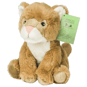 Eco Lioness 19Cm South Africa Flag