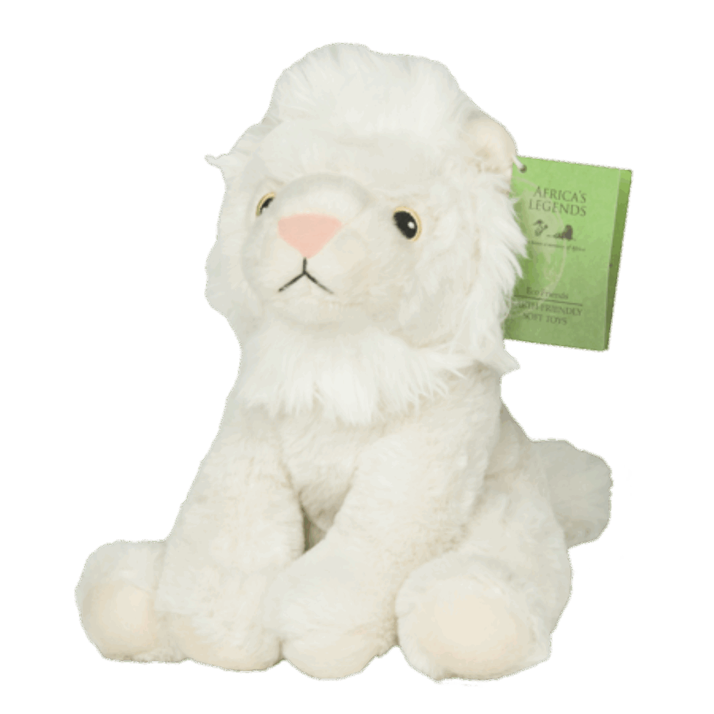 South Africa Lion White 18Cm plush toy product image
