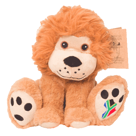 Eco Big Foot Lion South Africa Flag