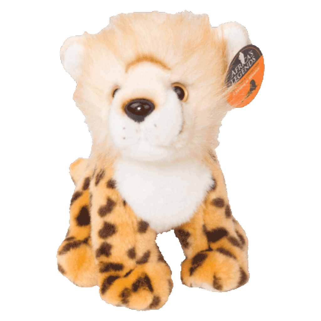 South Africa Baby Cheetah Sitting plush toy product image