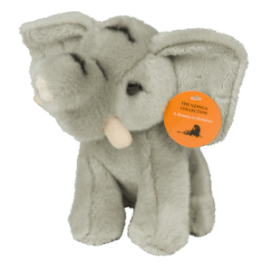 Elephant Soft 18Cm South Africa Flag