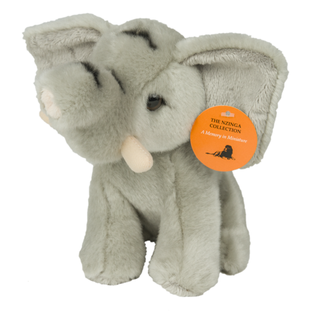 Elephant Soft 18Cm South Africa Flag