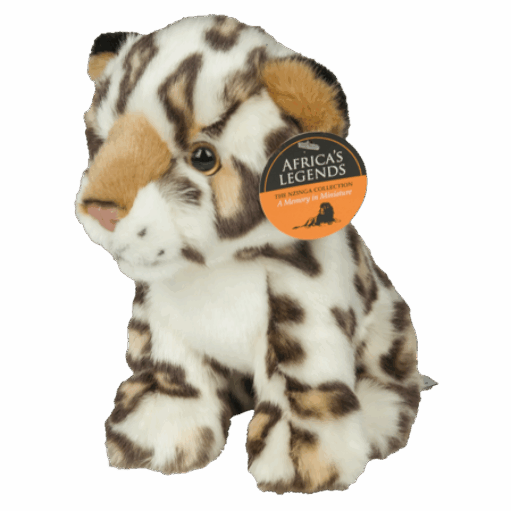 South Africa White Leopard 18Cm plush toy product image