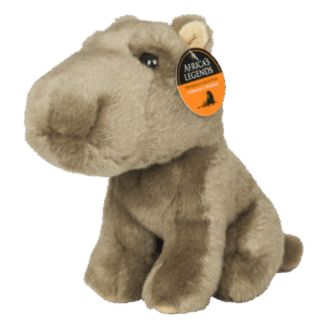 Soft Hippo 18Cm South Africa Flag