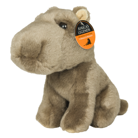 Soft Hippo 18Cm South Africa Flag