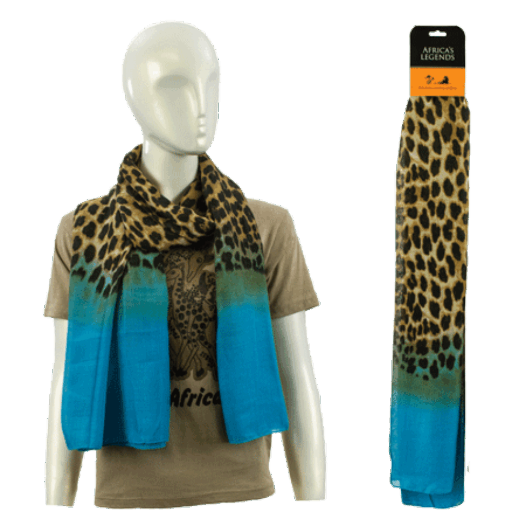 South Africa Duo Turq Large scarf product image