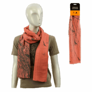 Scarf Birds Small Pink South Africa Flag