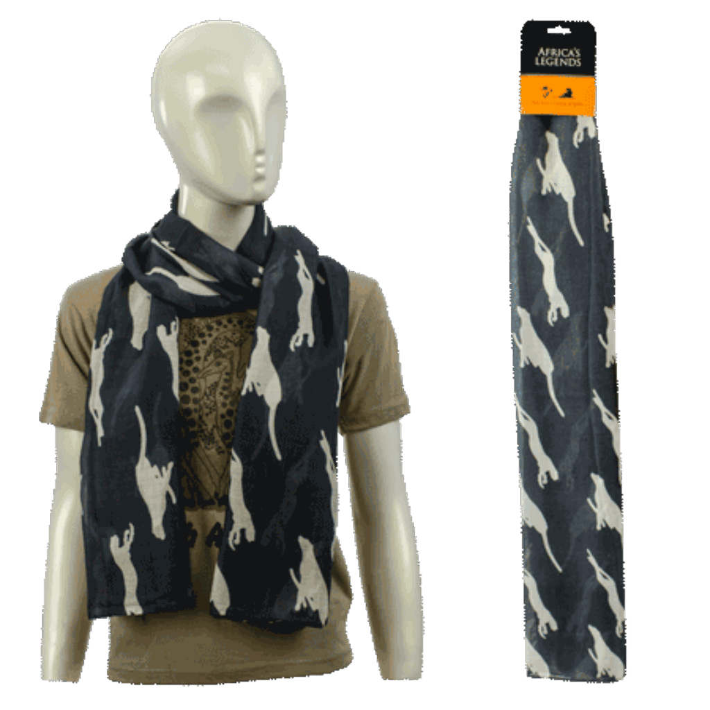South Africa Cheetahs Grey Large scarf product image