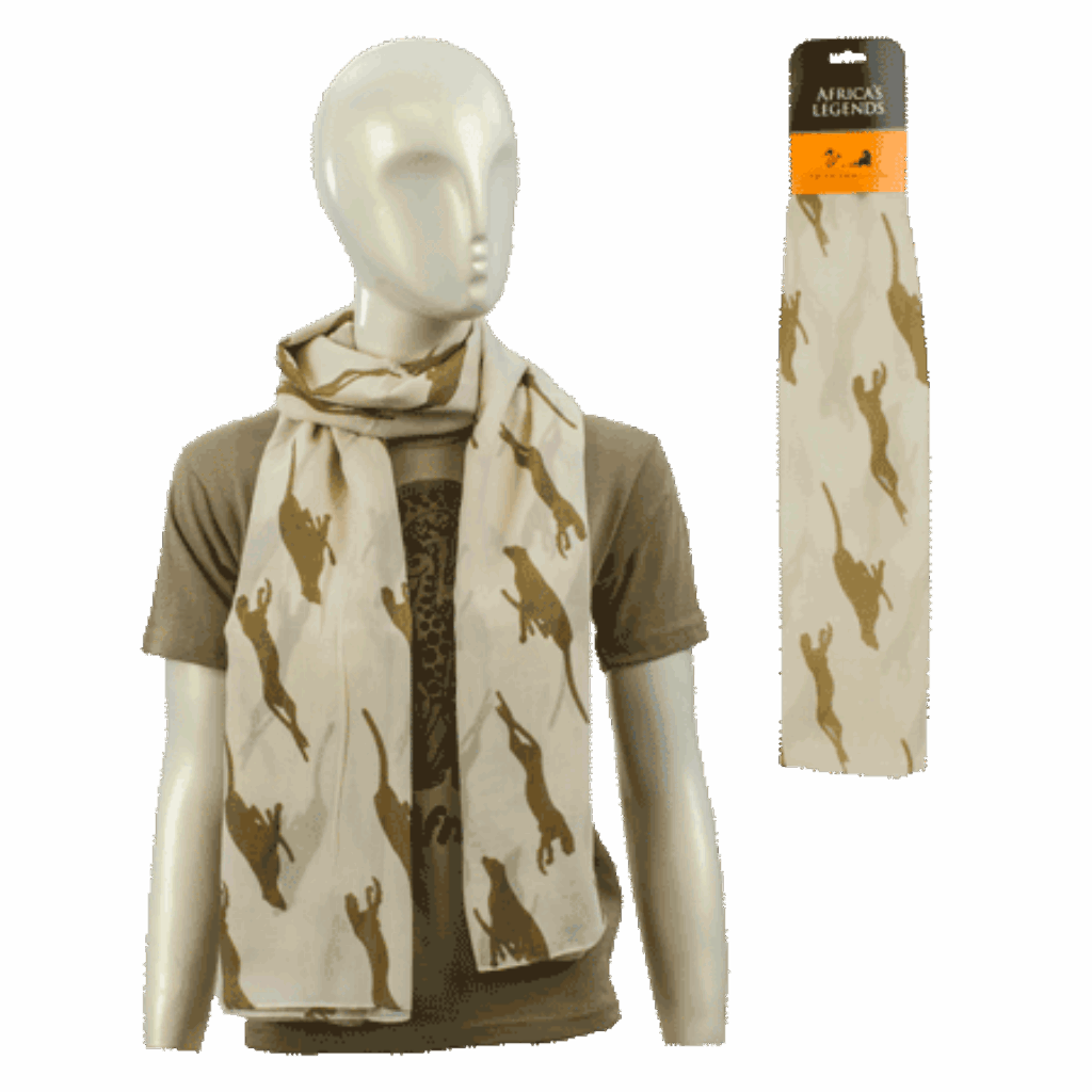 South Africa Cheetahs Cream Small scarf product image