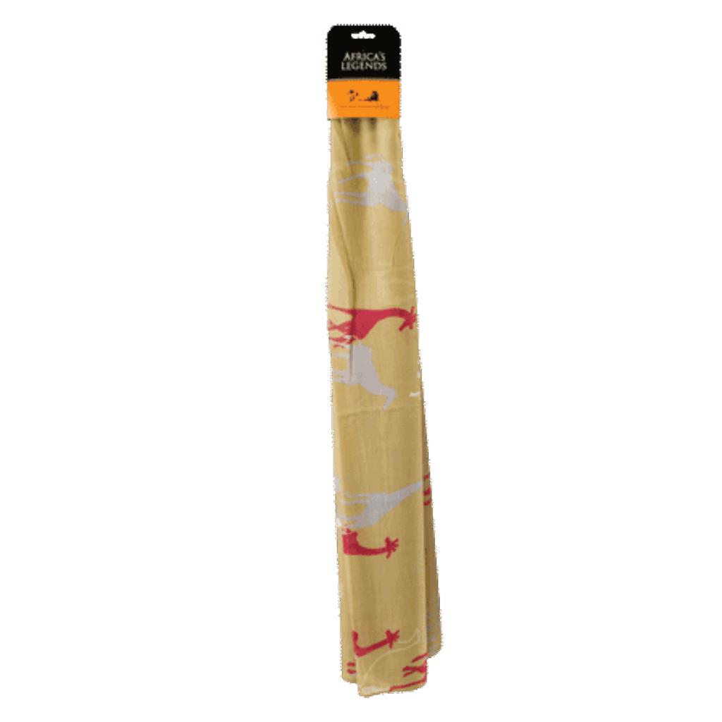 South Africa Giraffe Cream Large scarf product image