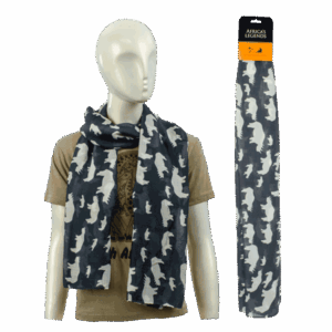Scarf Rhino Grey Large South Africa Flag