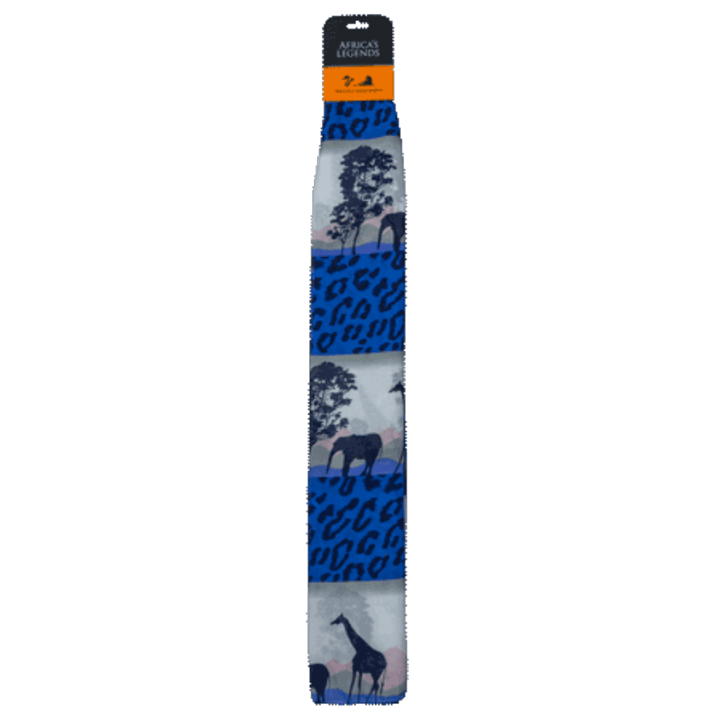 South Africa Safari Blue scarf product image