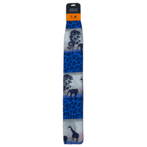 Scarf South Africa Flag Safari Blue South Africa Flag
