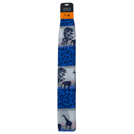 Scarf South Africa Flag Safari Blue South Africa Flag