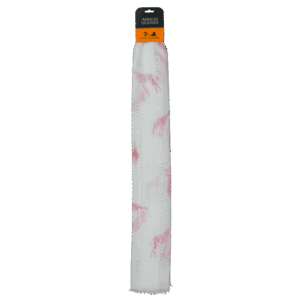 Scarf Giraffe Pink Silver South Africa Flag