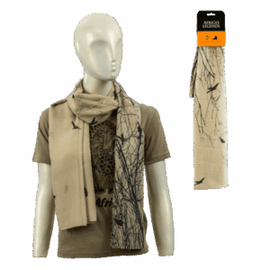 Scarf Birds Cream Small South Africa Flag