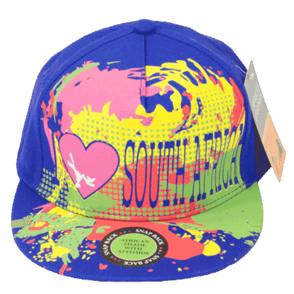 South Africa Paint Bluee cap product image
